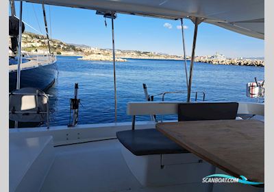 Fountaine Pajot Lipari 41 Flerskrogsbåd 2014, med Volvo motor, Frankrig