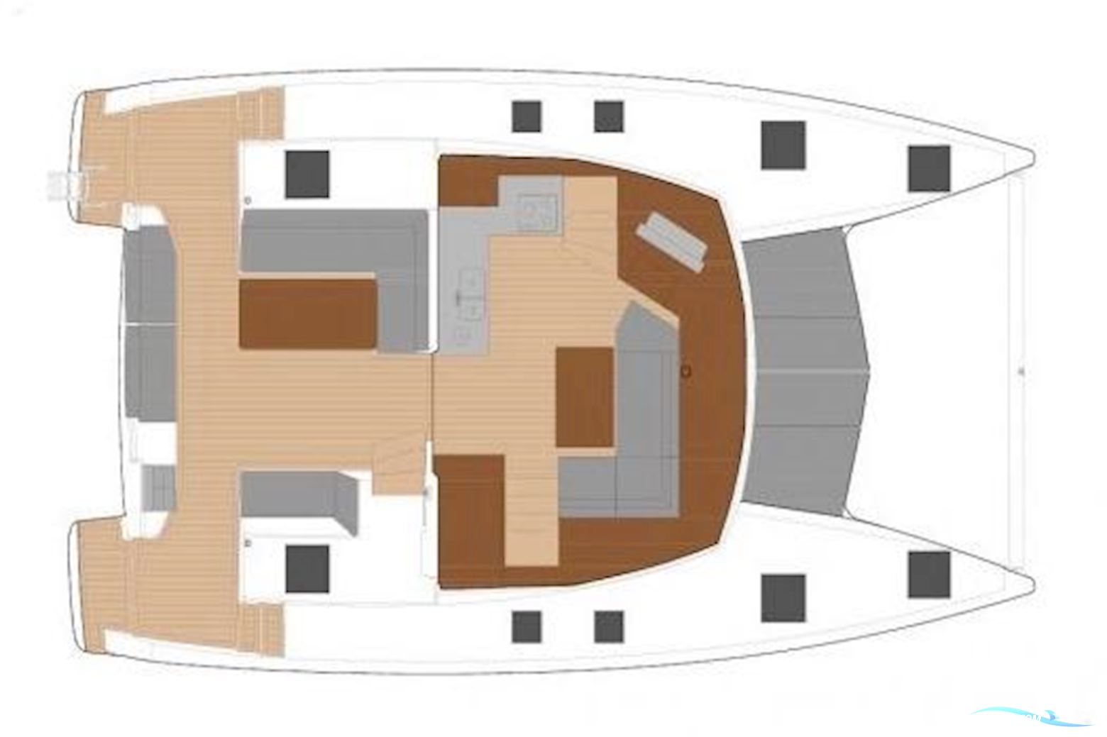 Fountaine Pajot Lucia 40