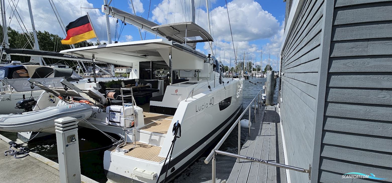 Fountaine Pajot Lucia 40 Flerskrogsbåd 2018, med Volvo- Penta motor, Tyskland