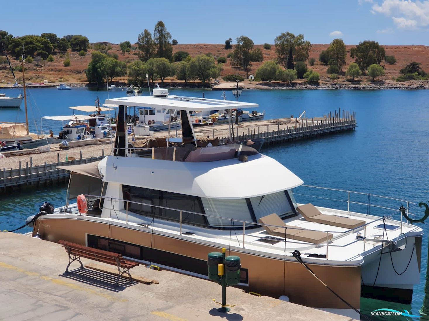 Fountaine Pajot MY 37 Flerskrogsbåd 2016, med Volvo Penta motor, Grækenland