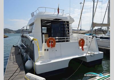 Fountaine Pajot MY 37 Flerskrogsbåd 2017, med Volvo Penta D3-220 motor, Portugal
