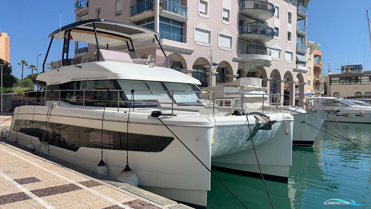 Fountaine Pajot MY 40 Gold Version Flerskrogsbåd 2019, med Volvo Ips 400 motor, Frankrig