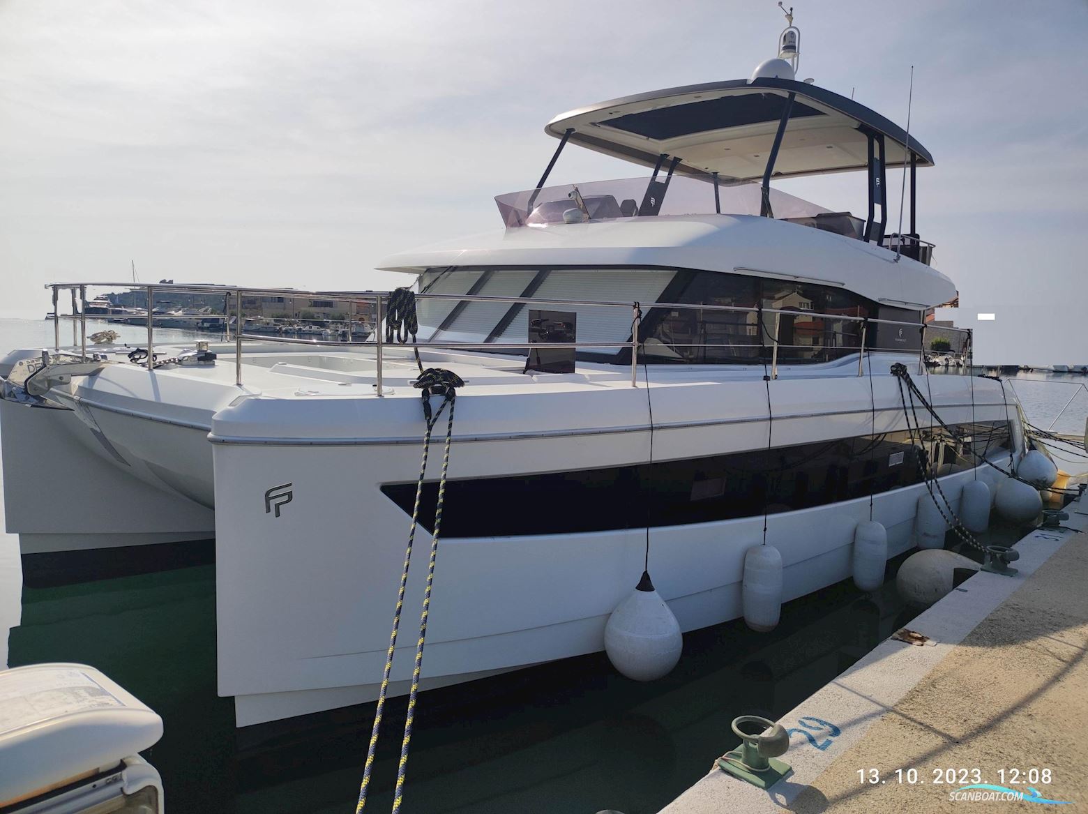 Fountaine Pajot MY 44 Flerskrogsbåd 2021, med Volvo Penta D6 motor, Kroatien