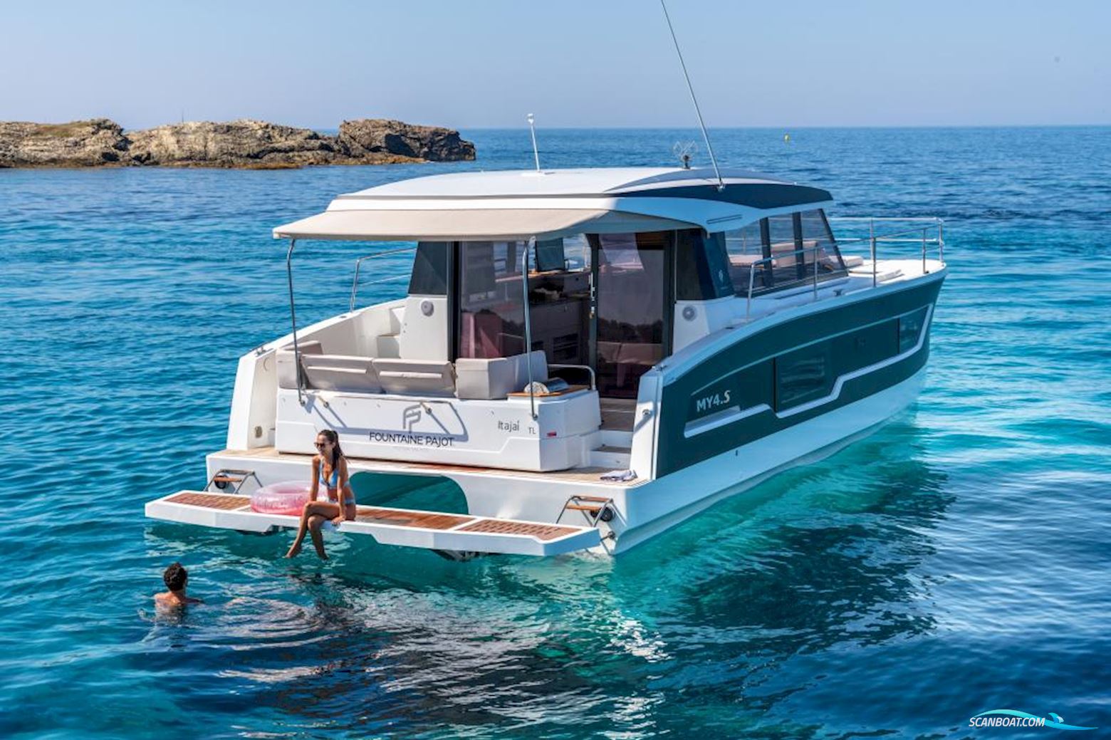 Fountaine Pajot MY4.S Flerskrogsbåd 2023, med Yanmar motor, Tyskland