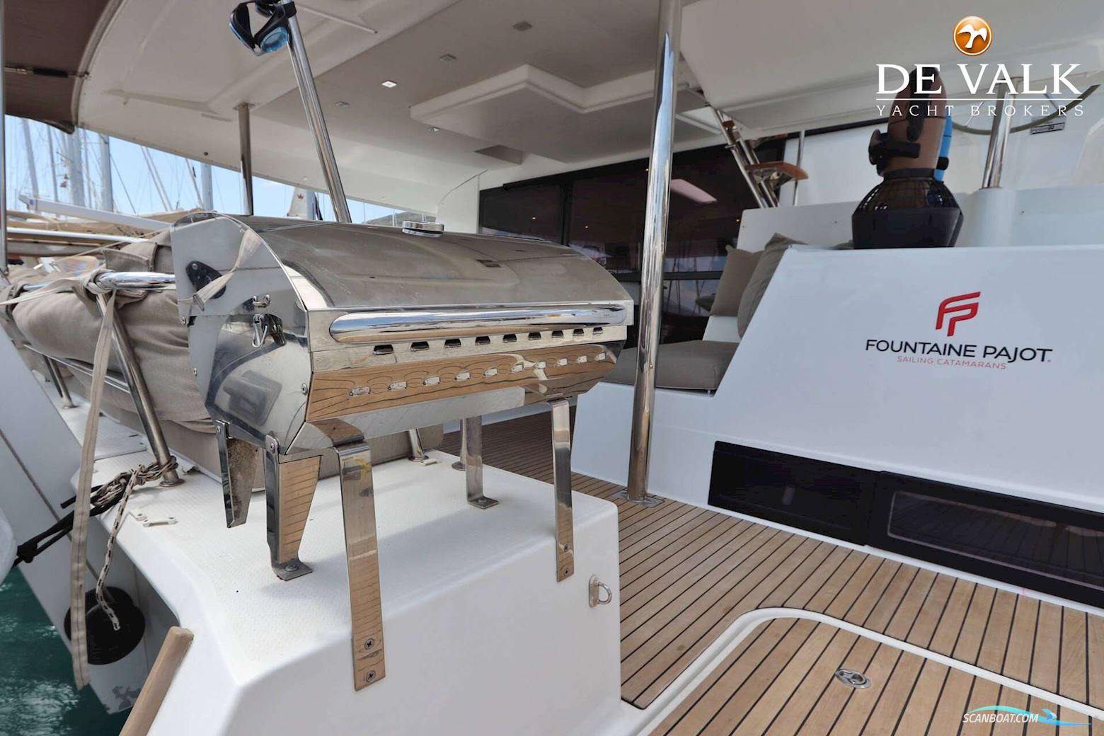 Fountaine Pajot Saba 50