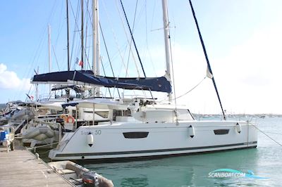 Fountaine Pajot Saba 50 Flerskrogsbåd 2018, med Yanmar motor, Ej oplyst