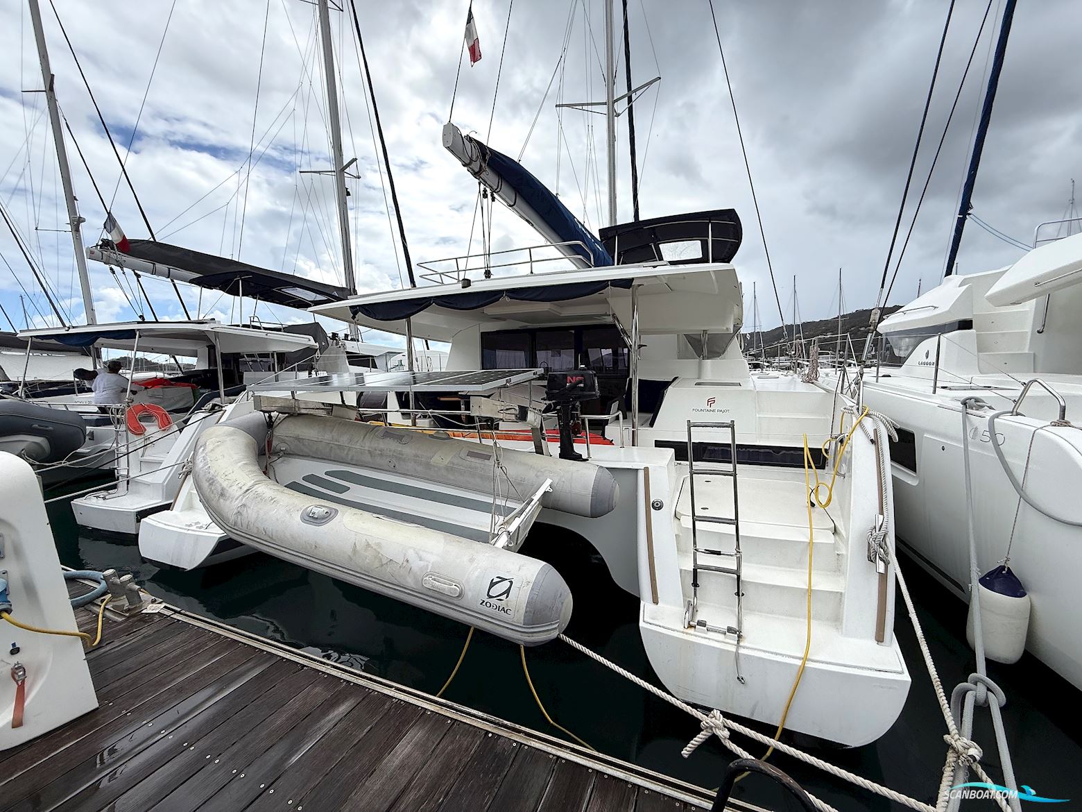 Fountaine Pajot Saba 50