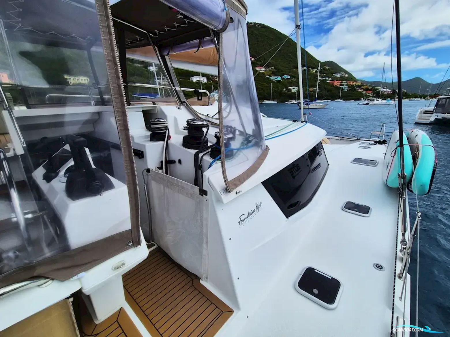 Fountaine Pajot Saba 50