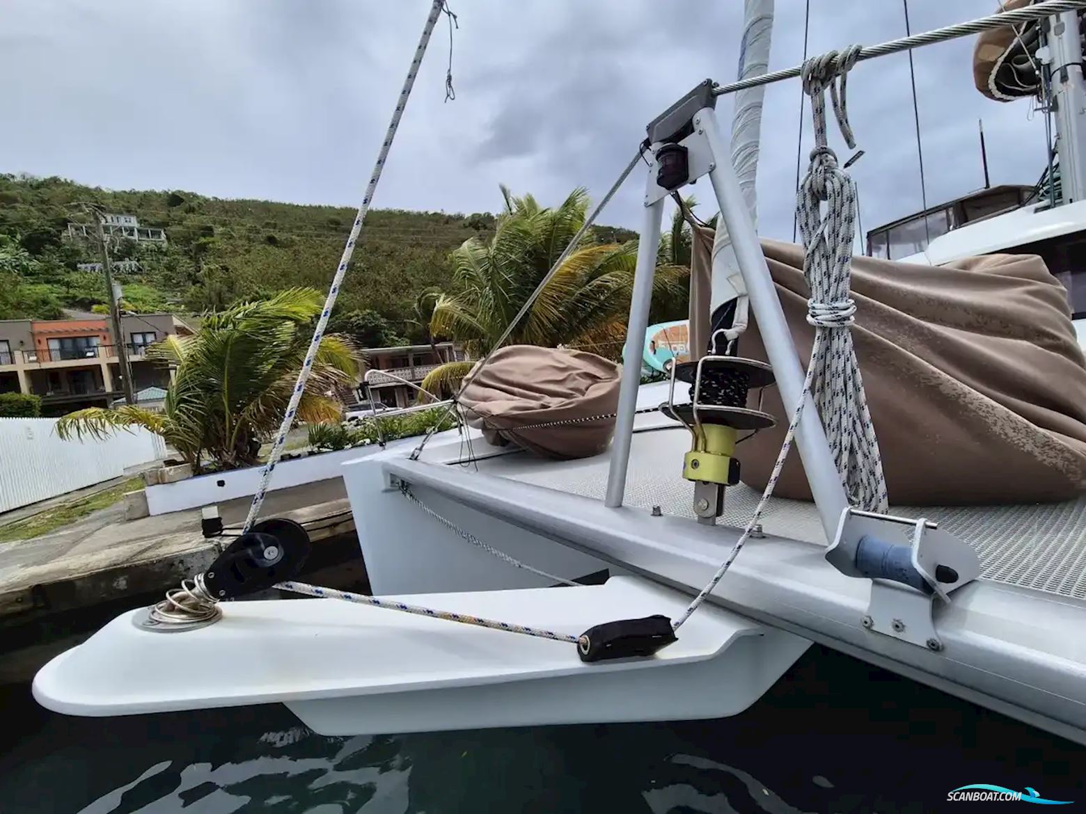 Fountaine Pajot Saba 50