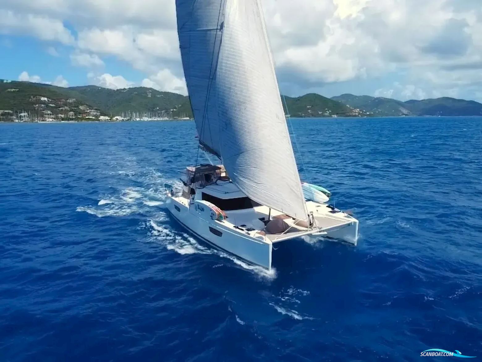 Fountaine Pajot Saba 50