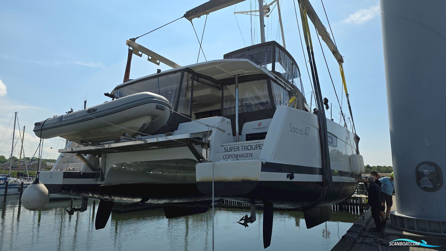 Fountaine Pajot Saona 47