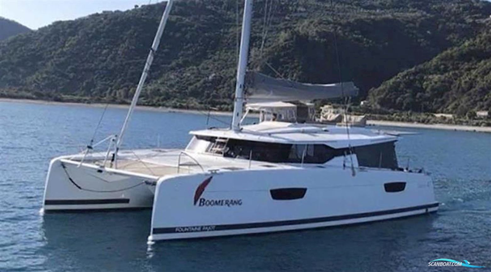 Fountaine Pajot Saona 47 Flerskrogsbåd 2019, Grækenland