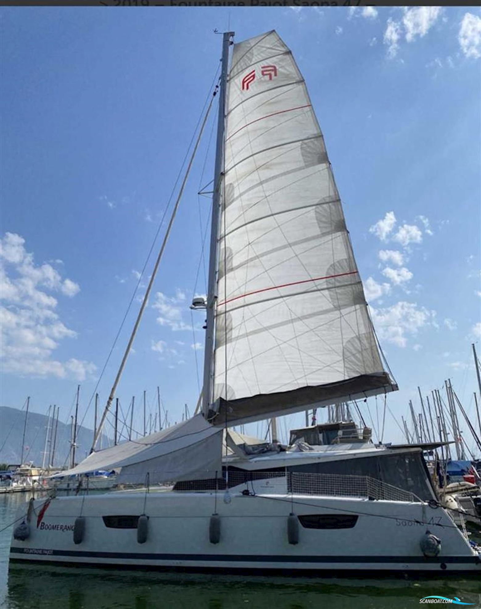 Fountaine Pajot Saona 47