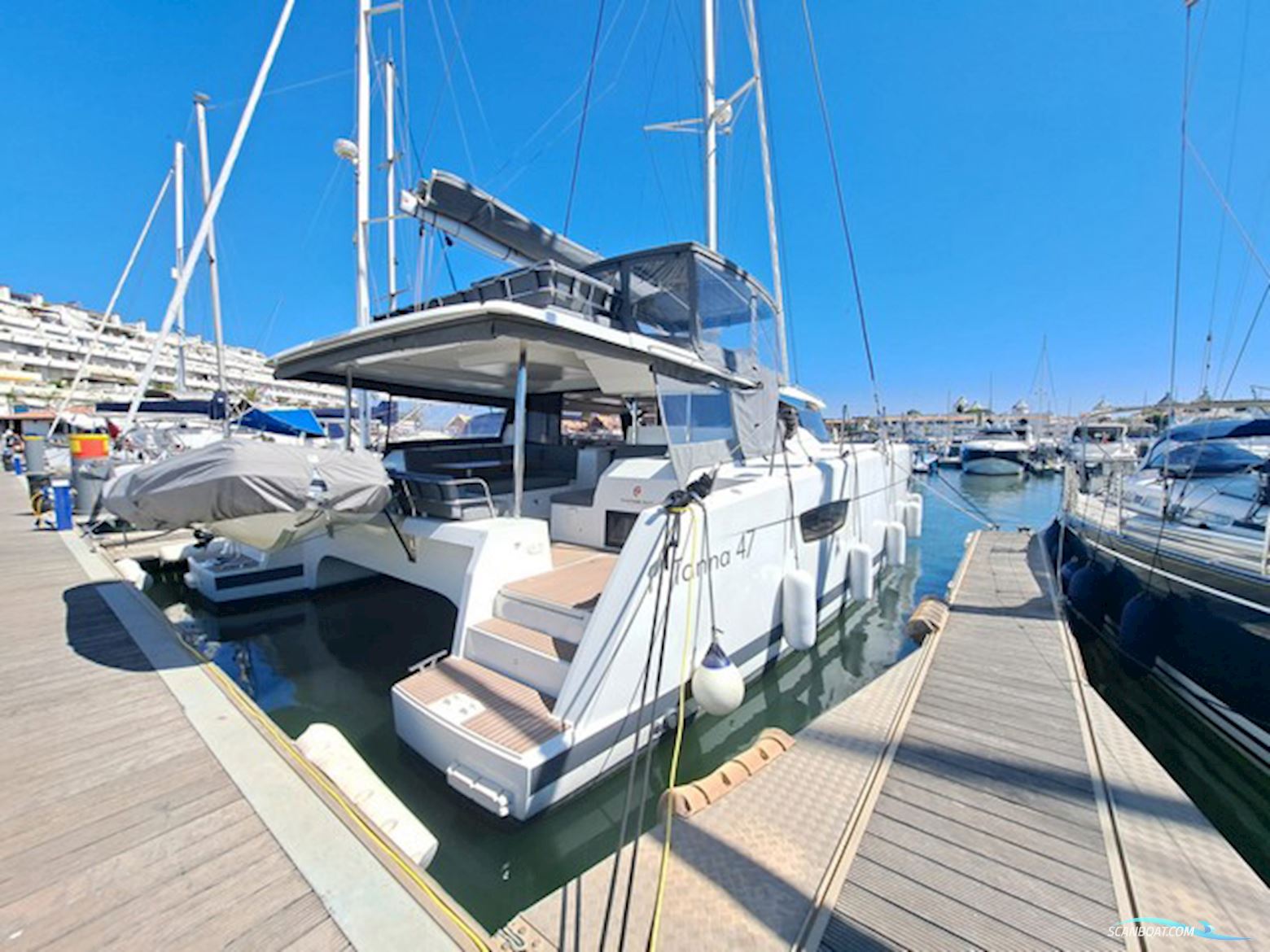 Fountaine Pajot Tanna 47 – Maestro Version Flerskrogsbåd 2022, med Volvo Penta motor, Portugal