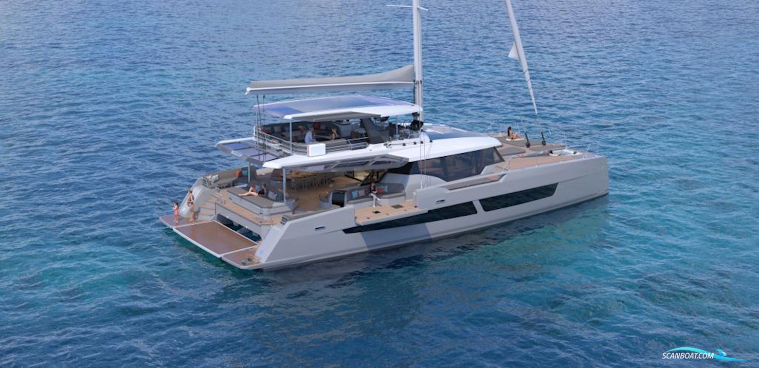 Fountaine Pajot Thira 80 Flerskrogsbåd 2023, Tyskland