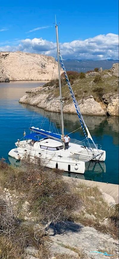 Fountaine Pajot Tobago 35 Flerskrogsbåd 1996, med Yanmar 3YM30AE-C motor, Kroatien