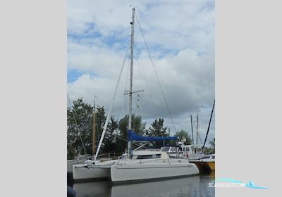Fountaine Pajot Tobago 35 Flerskrogsbåd 1994, med Yanmar 2GM-20F motor, Holland