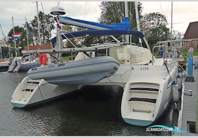 Fountaine Pajot Tobago 35 Flerskrogsbåd 1994, med Yanmar 2GM-20F motor, Holland