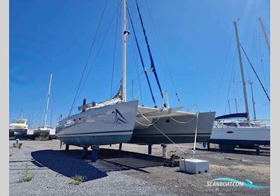 Gcmc Marine Aikane 56 Flerskrogsbåd 2008, med Yanmar motor, Frankrig