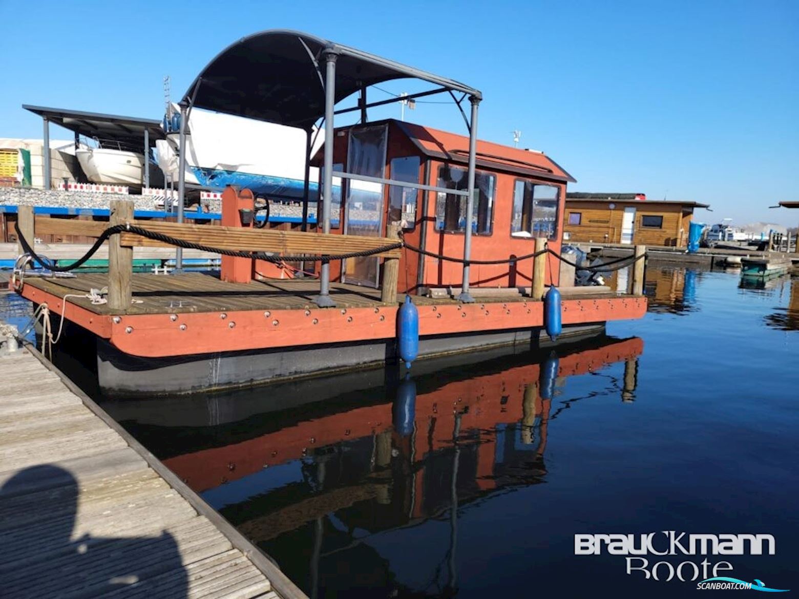 Hersteller Unbekannt Flösser D6 Flerskrogsbåd 2012, med Yamaha Motor Company motor, Tyskland