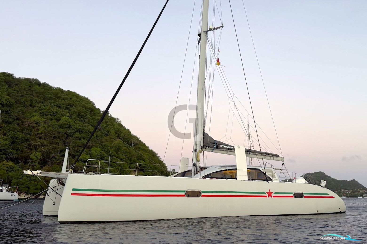 Ice Yachts Ice Cat 61 Flerskrogsbåd 2017, med Volvo Penta D2 - 75 motor, Caribien