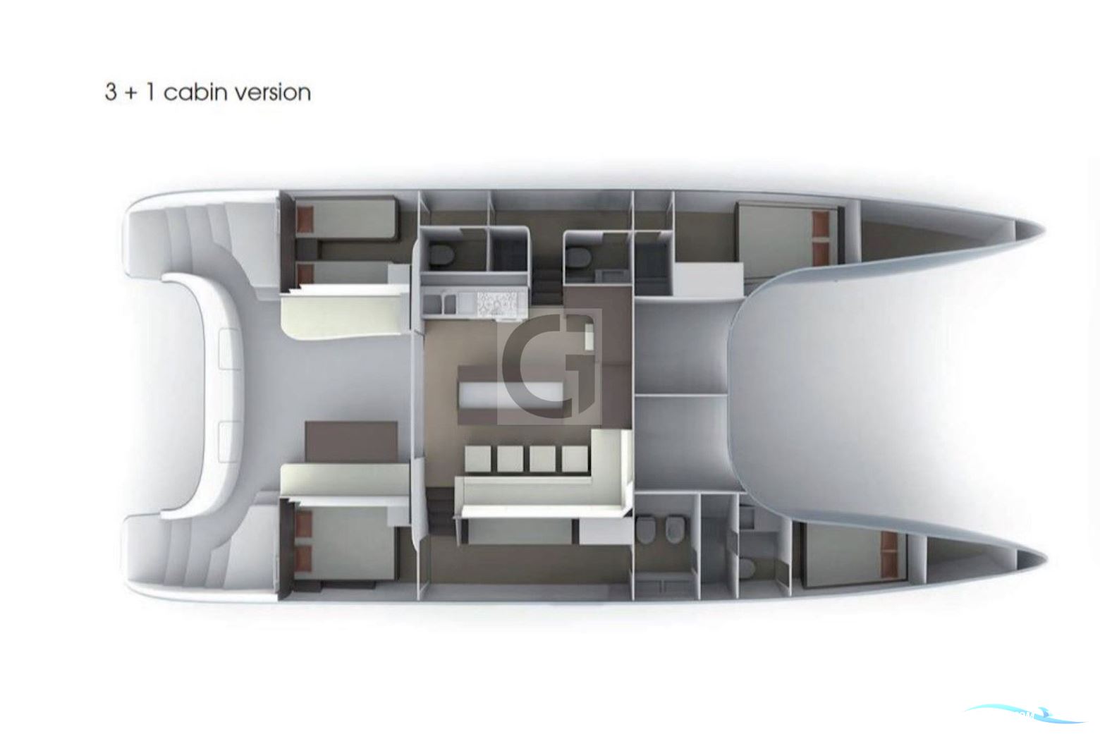 Ice Yachts Ice Cat 61