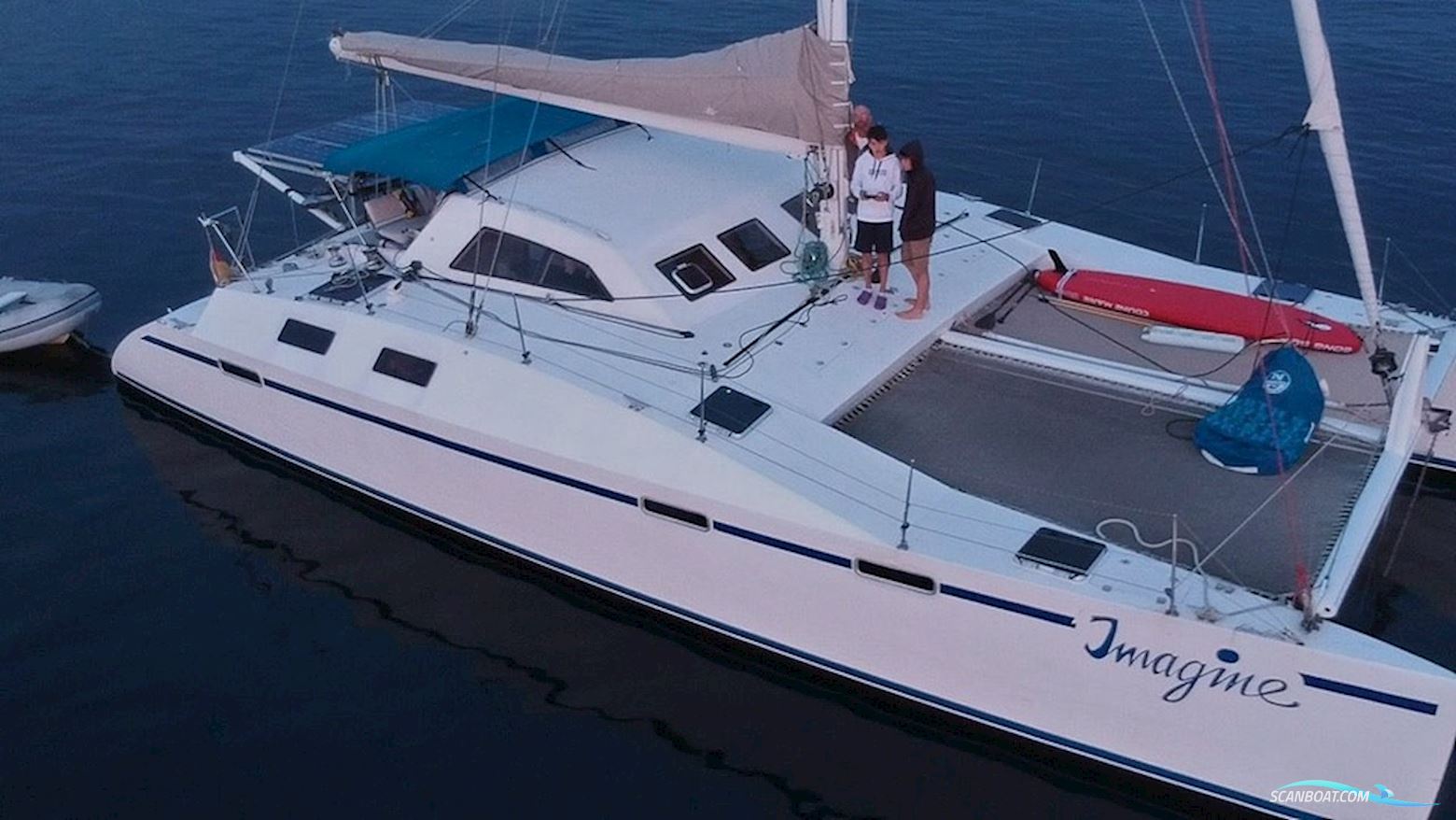 Kurt Hughes KH 14 Catamaran