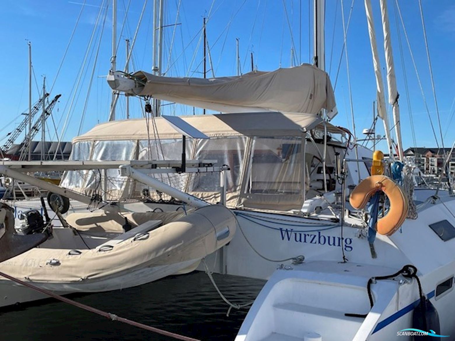 Kurt Hughes KH 14 Catamaran