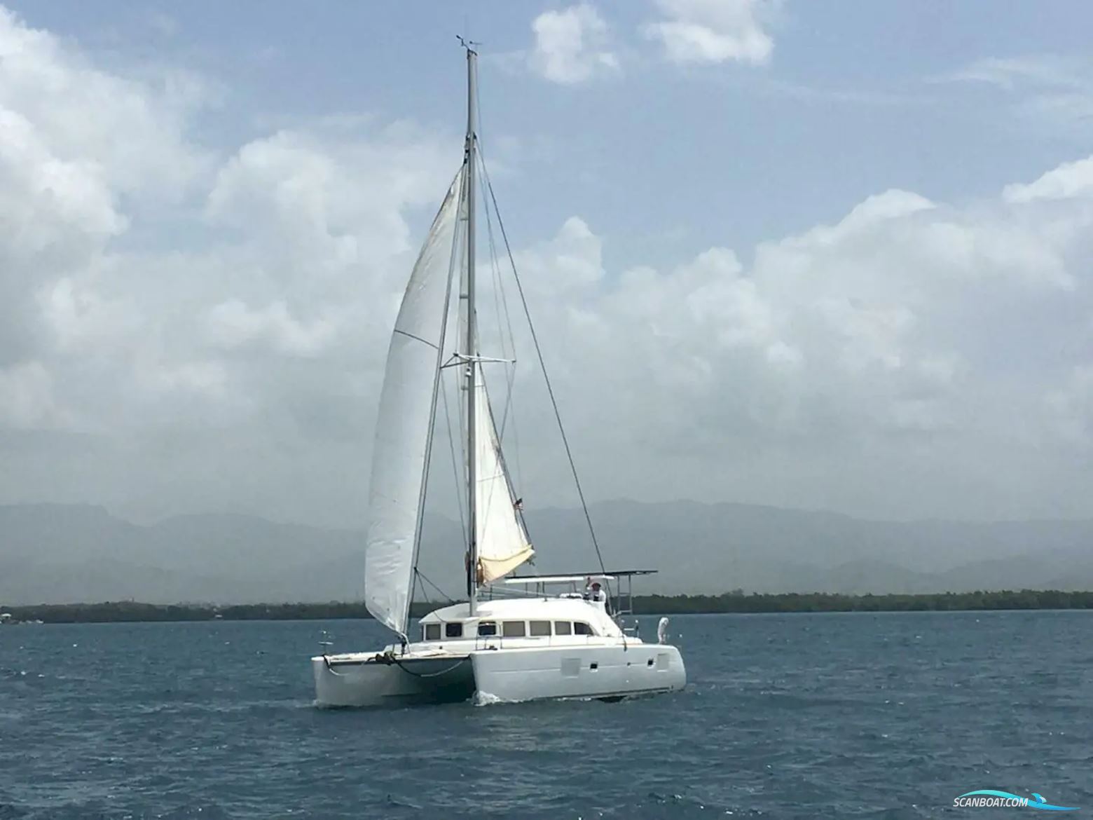 Lagoon 38 Flerskrogsbåd 2018, med Yanmar motor, Ej oplyst