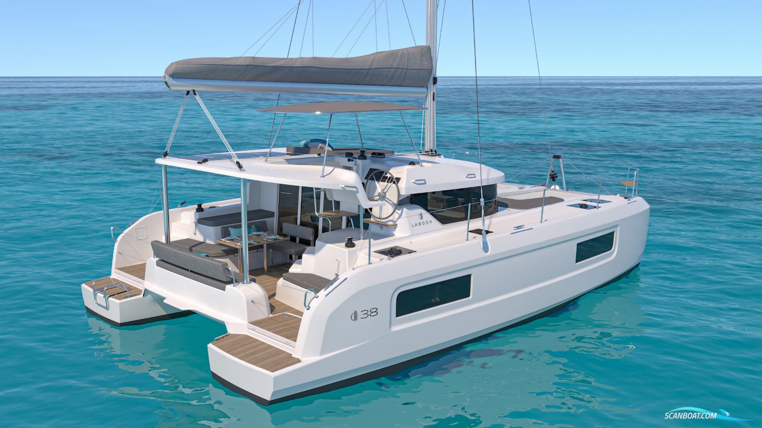 Lagoon 38 Flerskrogsbåd 2025, med Yanmar motor, Danmark