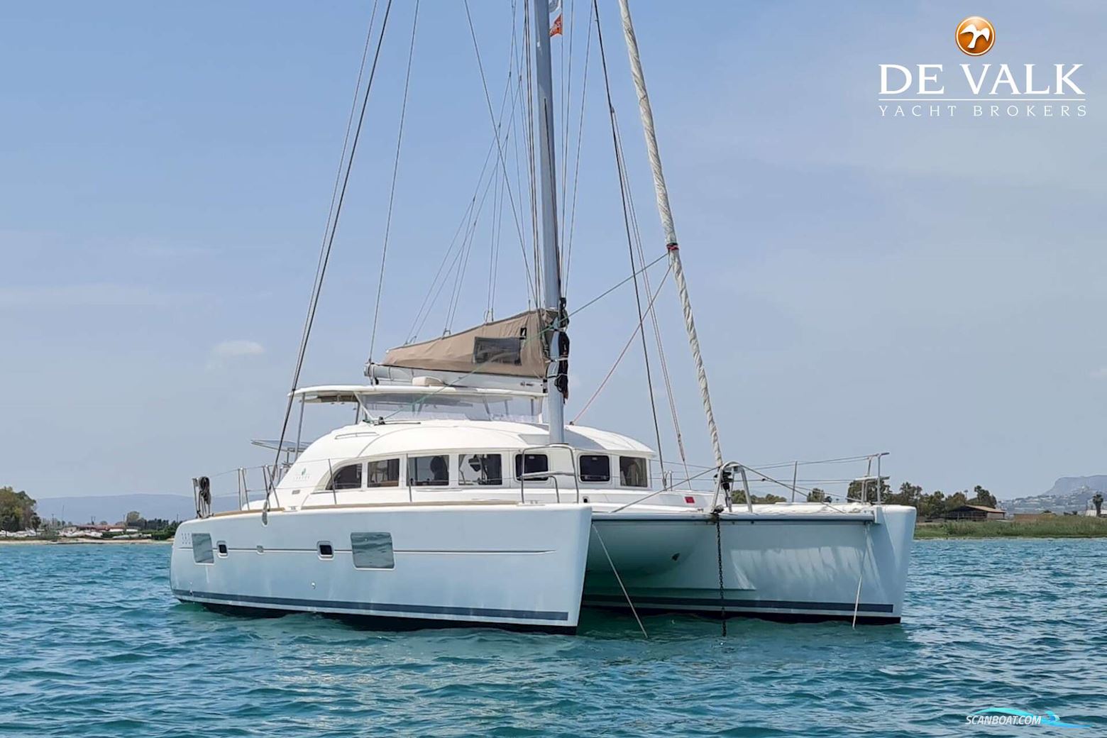 Lagoon 380 S2 Flerskrogsbåd 2015, med Yanmar motor, Spanien