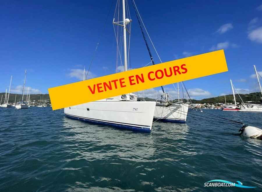 Lagoon 380 Flerskrogsbåd 2002, med Yanmar motor, Martinique