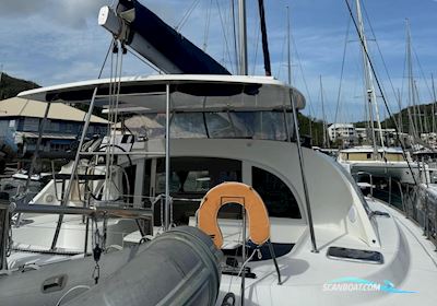Lagoon 380 Flerskrogsbåd 2018, med Yanmar 3YM30 AE motor, Martinique