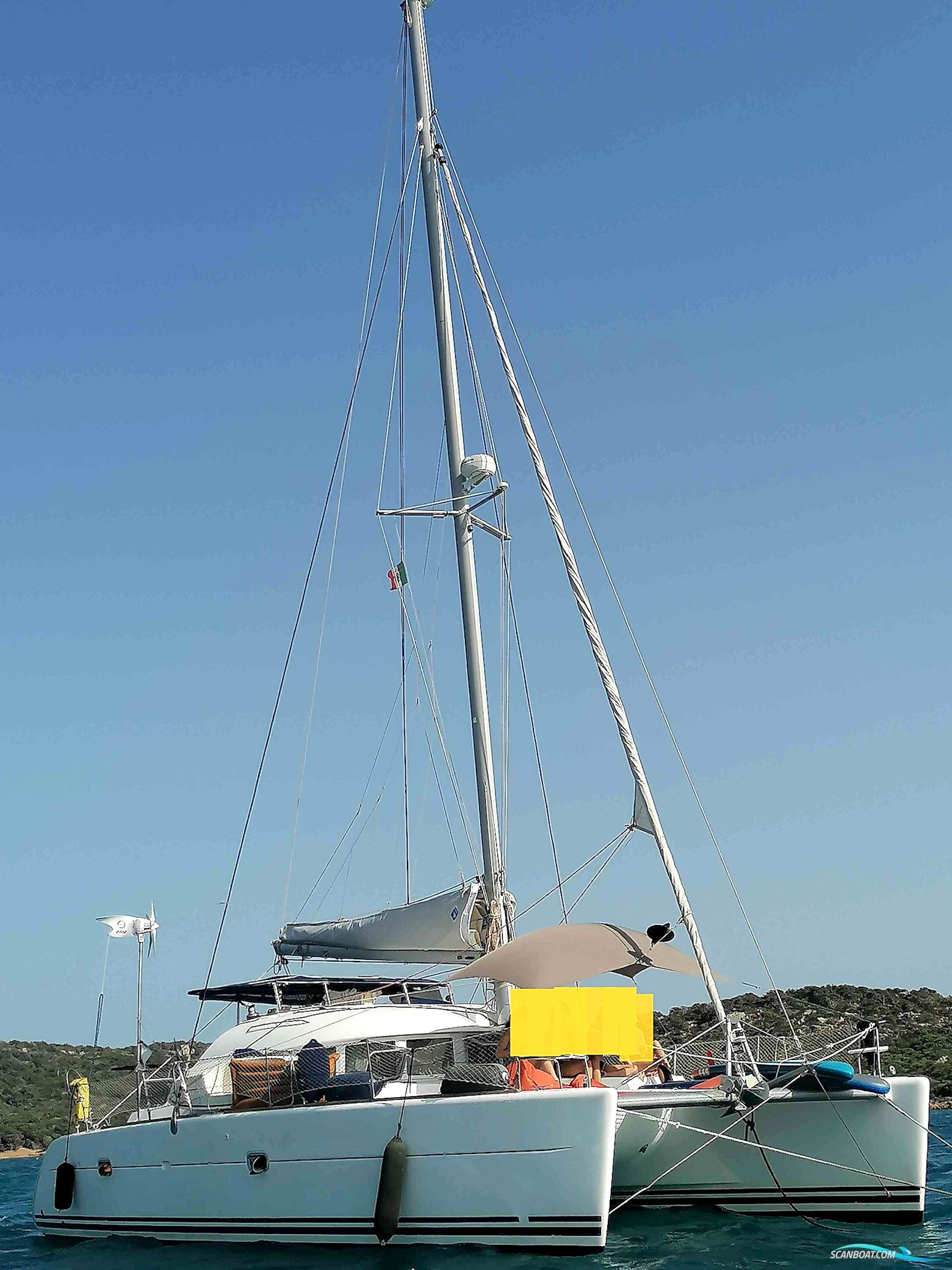 Lagoon 380 Flerskrogsbåd 2002, med D1-30 motor, Frankrig