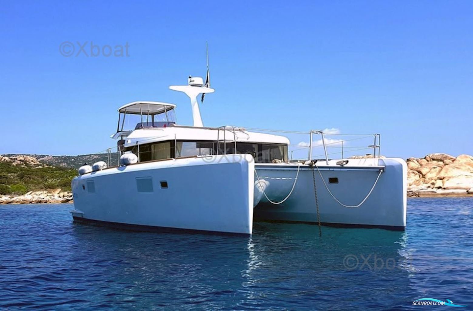 Lagoon 40 MY Flerskrogsbåd 2015, med Yanmar motor, Frankrig