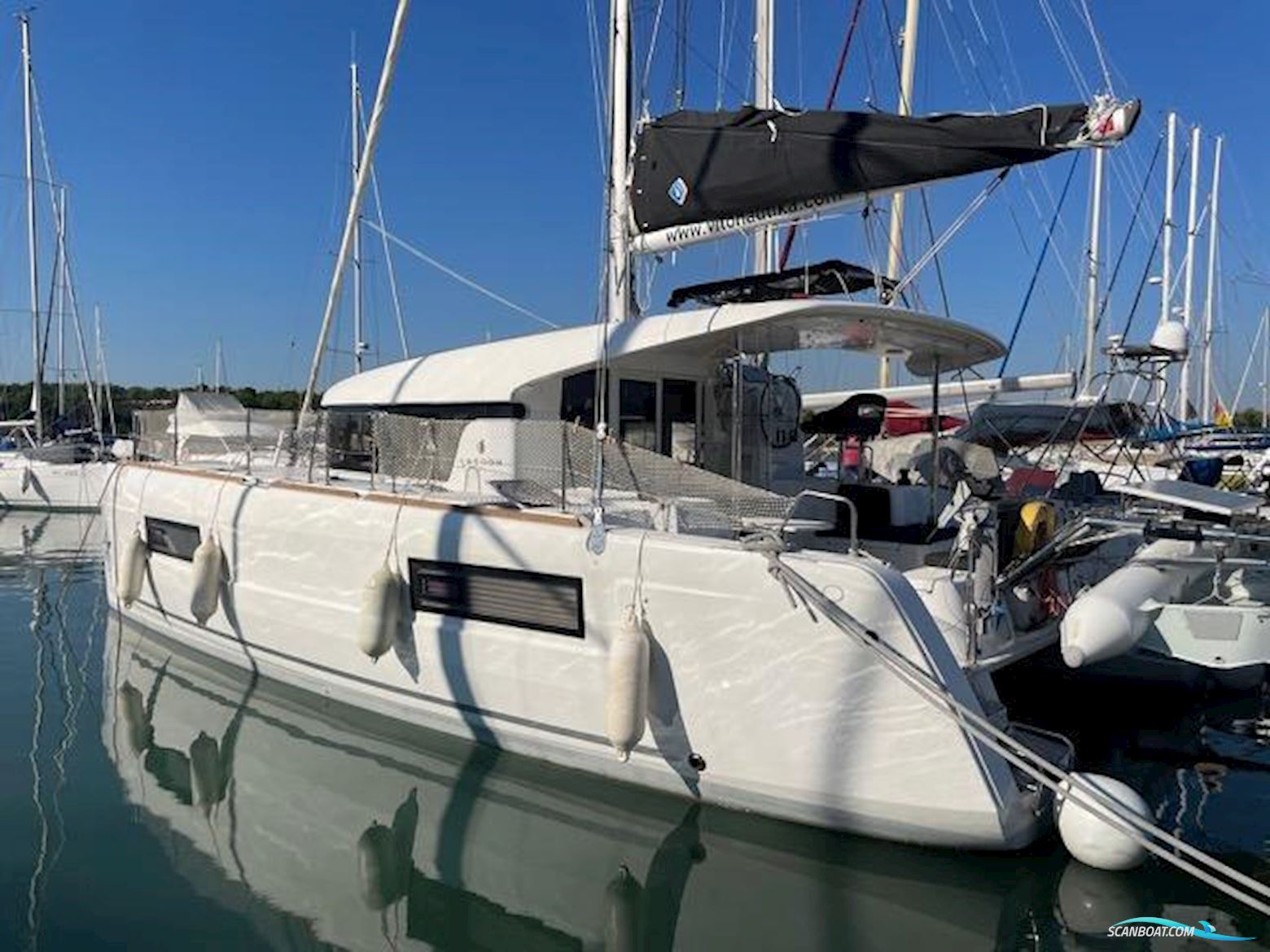 Lagoon 40 Flerskrogsbåd 2020, med Yanmar motor, Kroatien