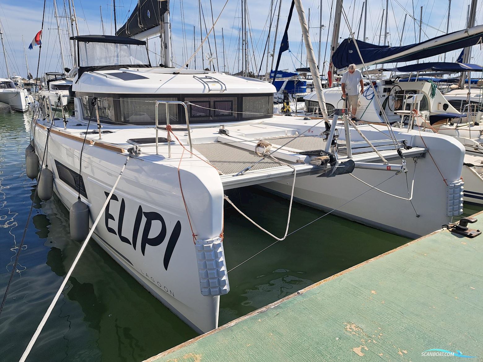 Lagoon 40 Flerskrogsbåd 2022, med Yanmar motor, Spanien