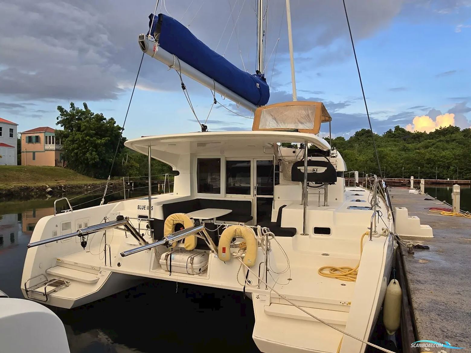 Lagoon 40 Flerskrogsbåd 2019, med Yanmar motor, Virgin Islands