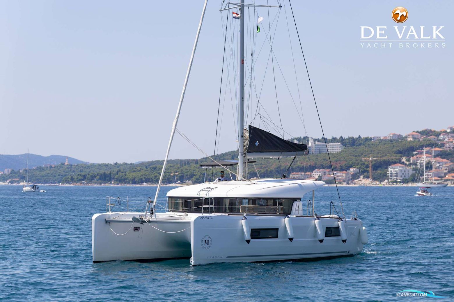 Lagoon 40 Flerskrogsbåd 2022, med Yanmar motor, Kroatien