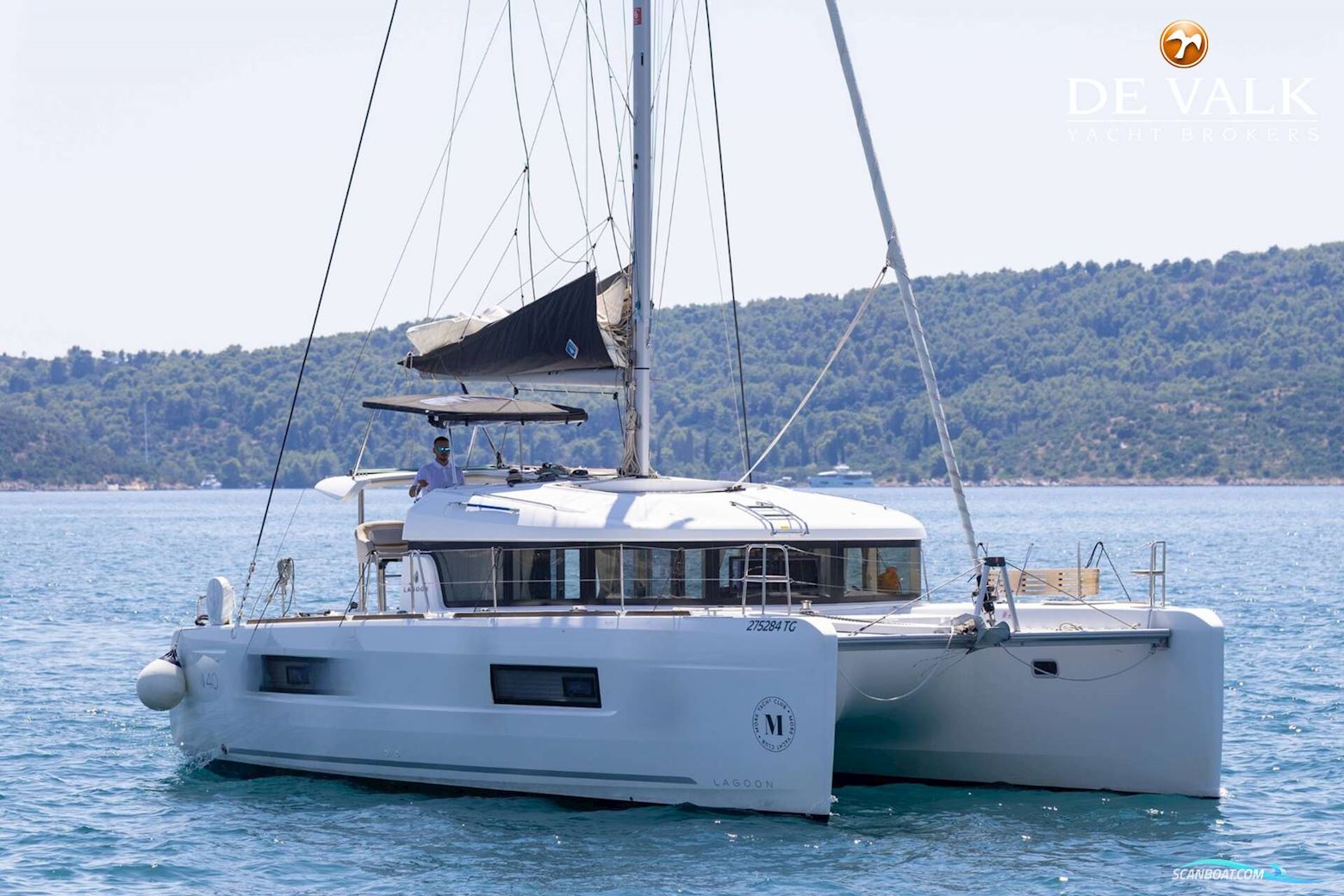 Lagoon 40 Flerskrogsbåd 2022, med Yanmar motor, Kroatien