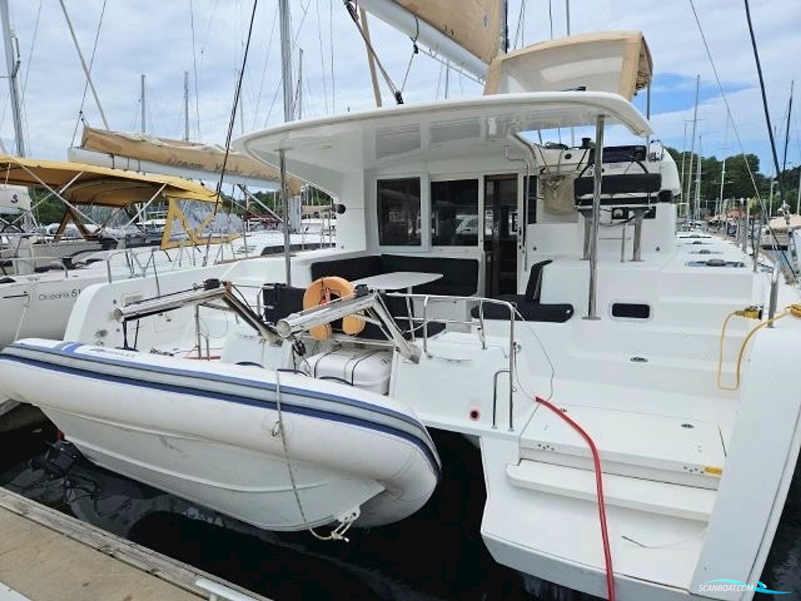 Lagoon 40 Flerskrogsbåd 2019, med Volvo Penta motor, Ej oplyst