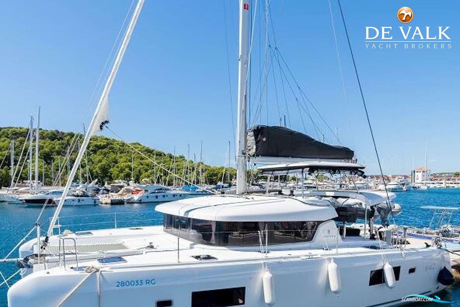Lagoon 42 Flerskrogsbåd 2022, med Yanmar motor, Kroatien
