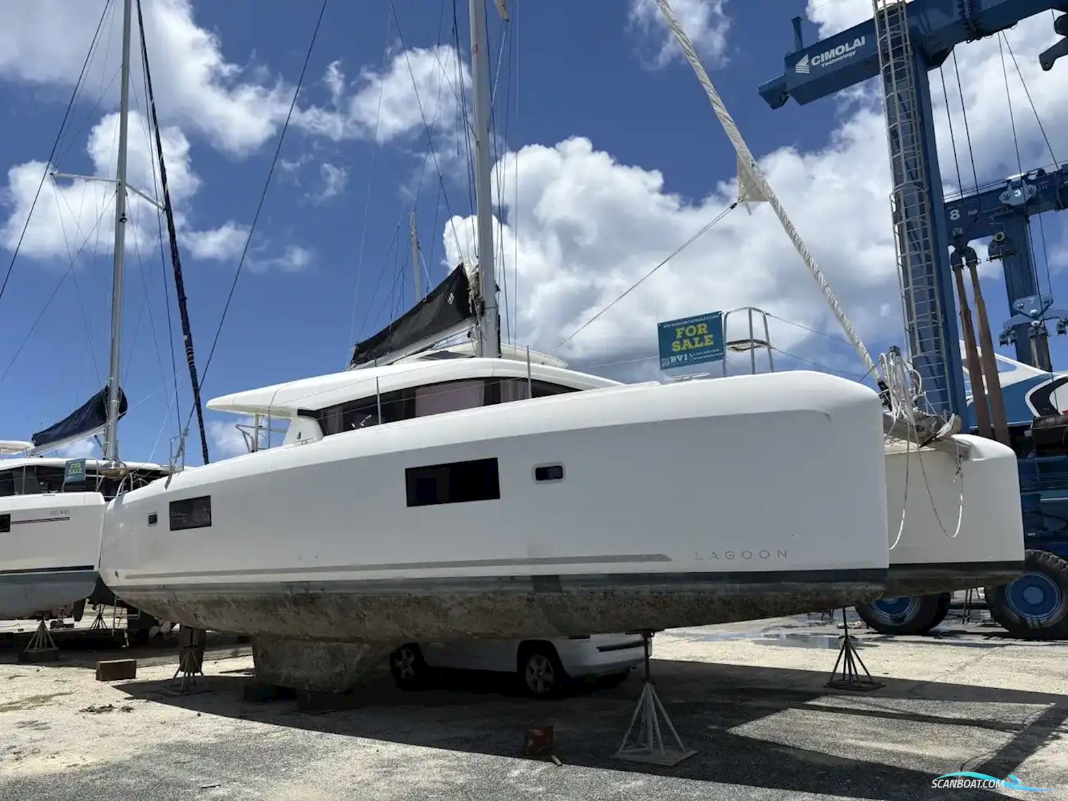 Lagoon 42 Flerskrogsbåd 2019, med Yanmar motor, Virgin Islands