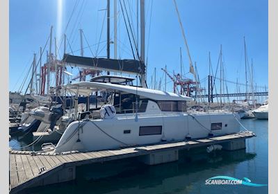 Lagoon 42 Flerskrogsbåd 2018, med Yanmar 4JH57 motor, Portugal