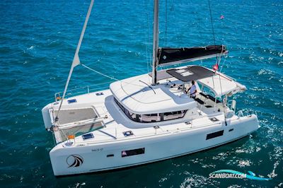 Lagoon 4.2 Flerskrogsbåd 2018, med Yanmar 4JH57 motor, Kroatien