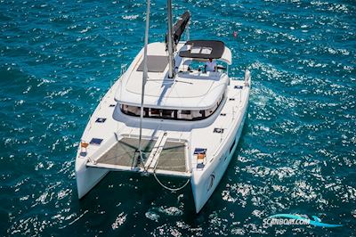 Lagoon 4.2 Flerskrogsbåd 2018, med Yanmar 4JH57 motor, Kroatien