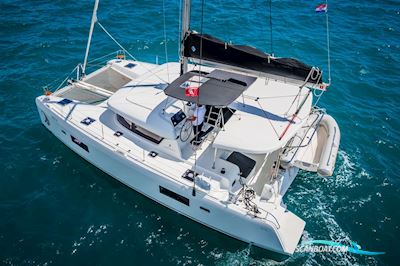 Lagoon 4.2 Flerskrogsbåd 2018, med Yanmar 4JH57 motor, Kroatien