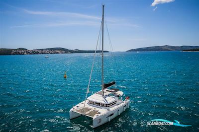 Lagoon 4.2 Flerskrogsbåd 2018, med Yanmar 4JH57 motor, Kroatien