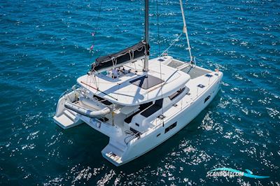 Lagoon 4.2 Flerskrogsbåd 2018, med Yanmar 4JH57 motor, Kroatien