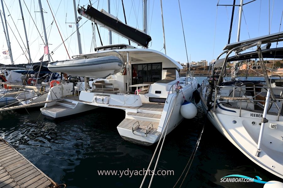 Lagoon 42 Flerskrogsbåd 2019, med Yanmar 4JH57 SD motor, Grækenland